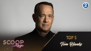 أفضل 5 مقابلات للممثل Tom Hanks