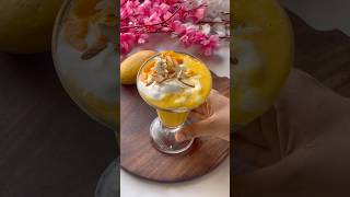 Mango Mastani 😋#trending #youtubeshorts #foodie #sorts #mango #viral ￼￼