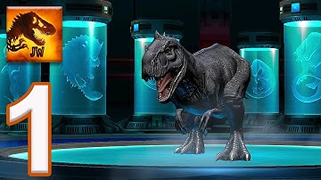 Jurassic World: The Game - Gameplay Walkthrough Episode 1 (iOS, Android)