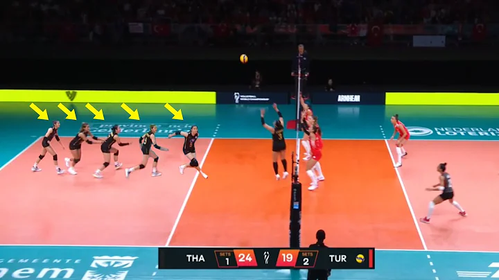 HERE'S HOW Volleyball Team Thailand beat Turkey !!! - DayDayNews