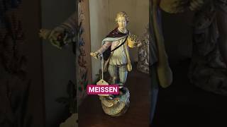 ПРЕКРАСНЫЙ ПАРЕНЬ ОТ Meissen!Антиквариат #антиквариат #фарфор