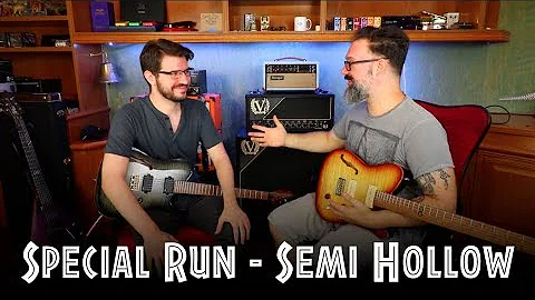 Chapman ML3 Semi Hollow - Zach Comtois checks out ...