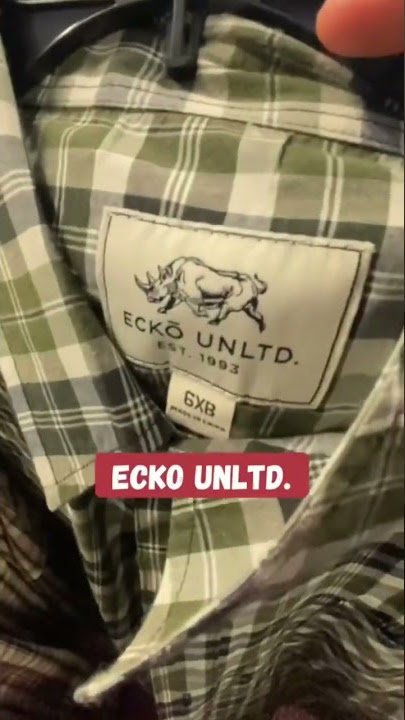 I’m selective about both brands, but extremely selective about Ecko Ultd. Look for the unique ones!