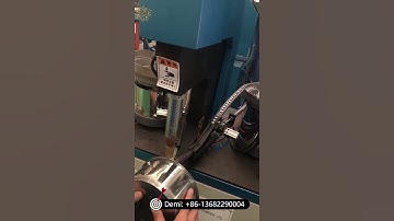 How to make cookware pot, pan? Riveting machine for cookware handle