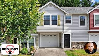 Spacious Puyallup Townhouse | 3-Bed Home with Main-Floor Primary Suite & Stainless Steel Appliances!