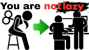 You’re Not Lazy, Just Overloaded [Understandable]