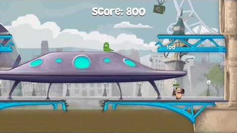 2D Platformer - Game Capture