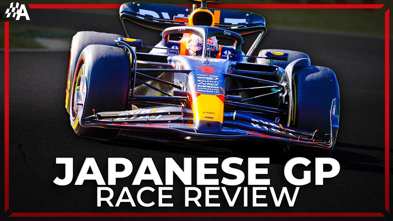 F1 2023 Japanese GP Review - Red Bull Strike Back