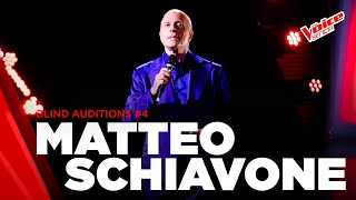 Matteo Schiavone - “La voce del silenzio” | Blind Auditions #4 | The Voice Senior Italy | Stagione 2