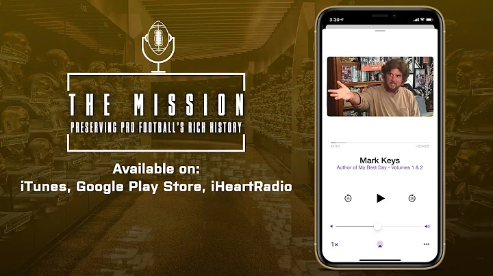 The Mission - Episode 96 feat. Author Mark Keys