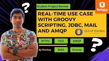 SAP CPI Real-Time Project Demo |  Swiggy Order Example with Groovy Scripting & Error Handling