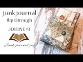 Junk journal flip through | joyone #3