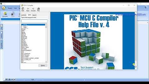 PIC|Ngôn ngữ C cho PIC16F877A