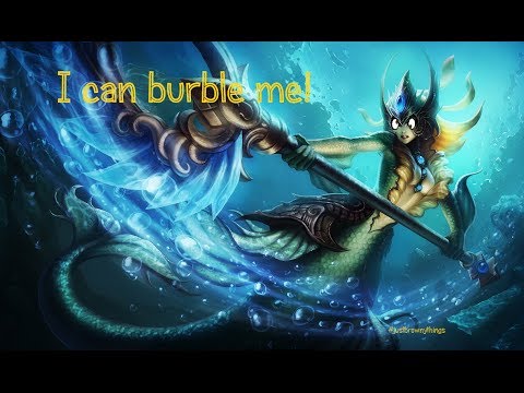 Sponge bubble!