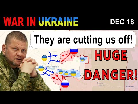 18 Dec: IMMINENT THREAT! Russians ARE ENCIRCLING UKRAINIANS IN NOVOMYKHAILIVKA | War in Ukraine