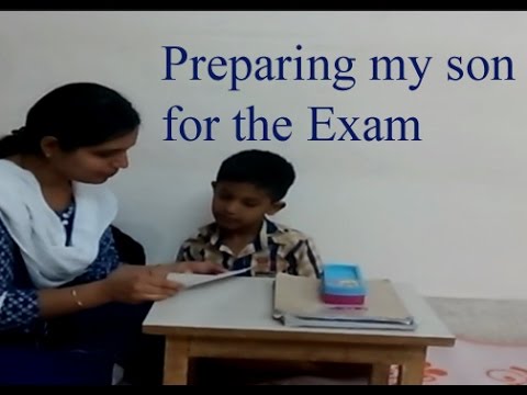 Video: How To Prepare A Child For The Exam