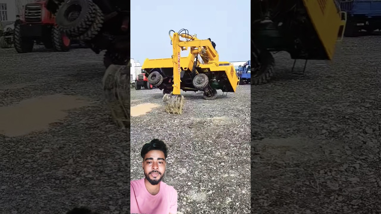 like Truck-mounted Crane and DiggerIntegratedMachine