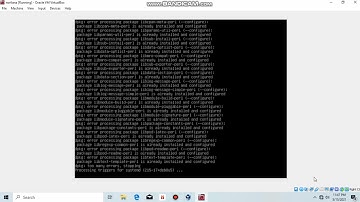 Konfigurasi IP Address, DHCP server, DNS server, dan Https server pada linux debian.