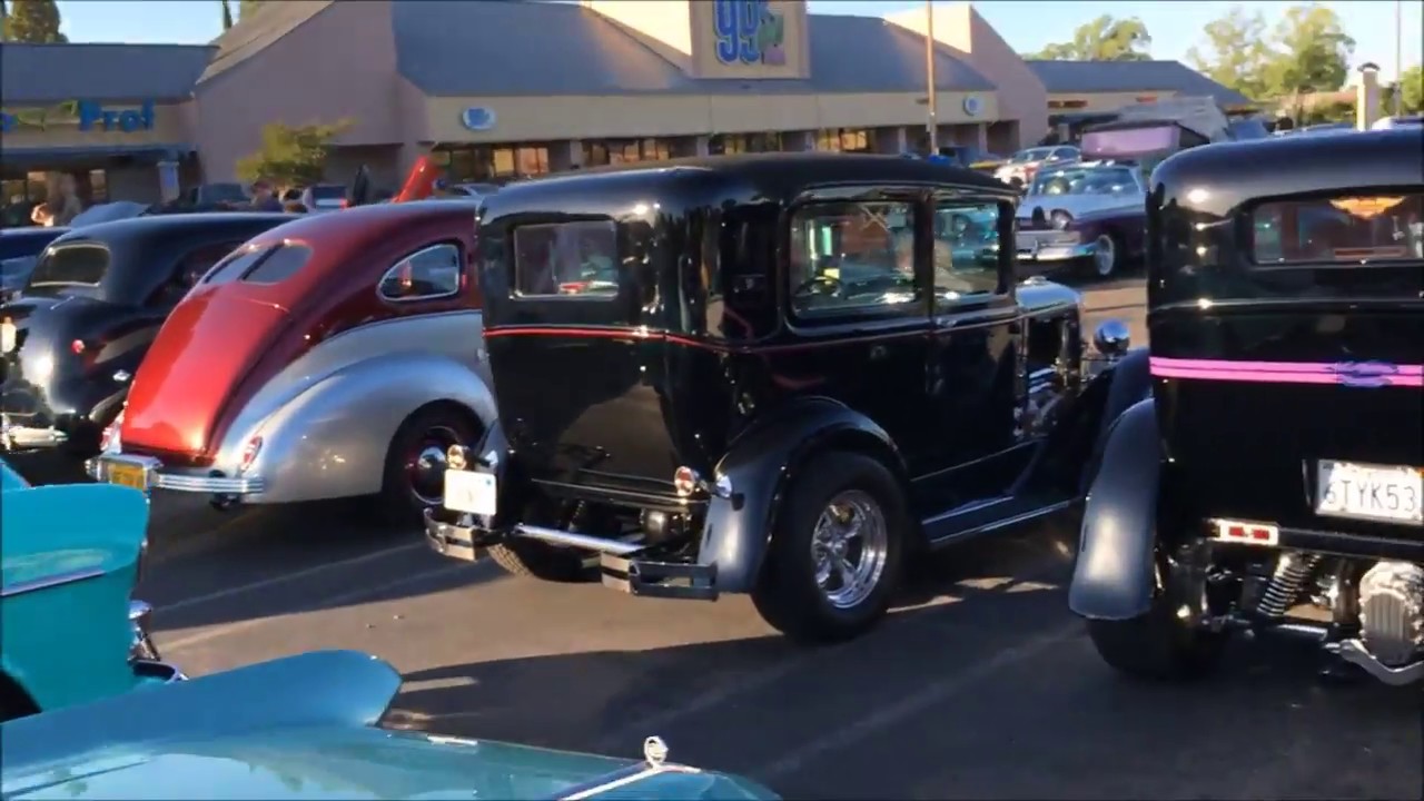 Stockton car show