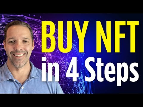 Buy Your 1st NFT in 4 Easy Steps
