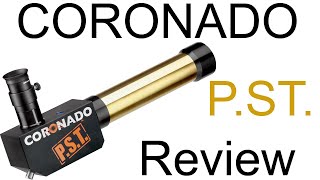 Coronado Personal Solar H-Alpha Telescope ( PST ) Review! What can you expect to see??? screenshot 5