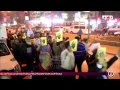ثوار شبرا الخيمة يهتفون ضد السيسي بالهاشتاج 