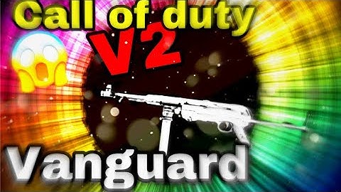 *Best* Diamond MP40 Class For Vanguard V2!!