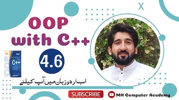 Object-Oriented Programming Using C++ | 4.6 Exercise Solution | IT Series| years into month and days