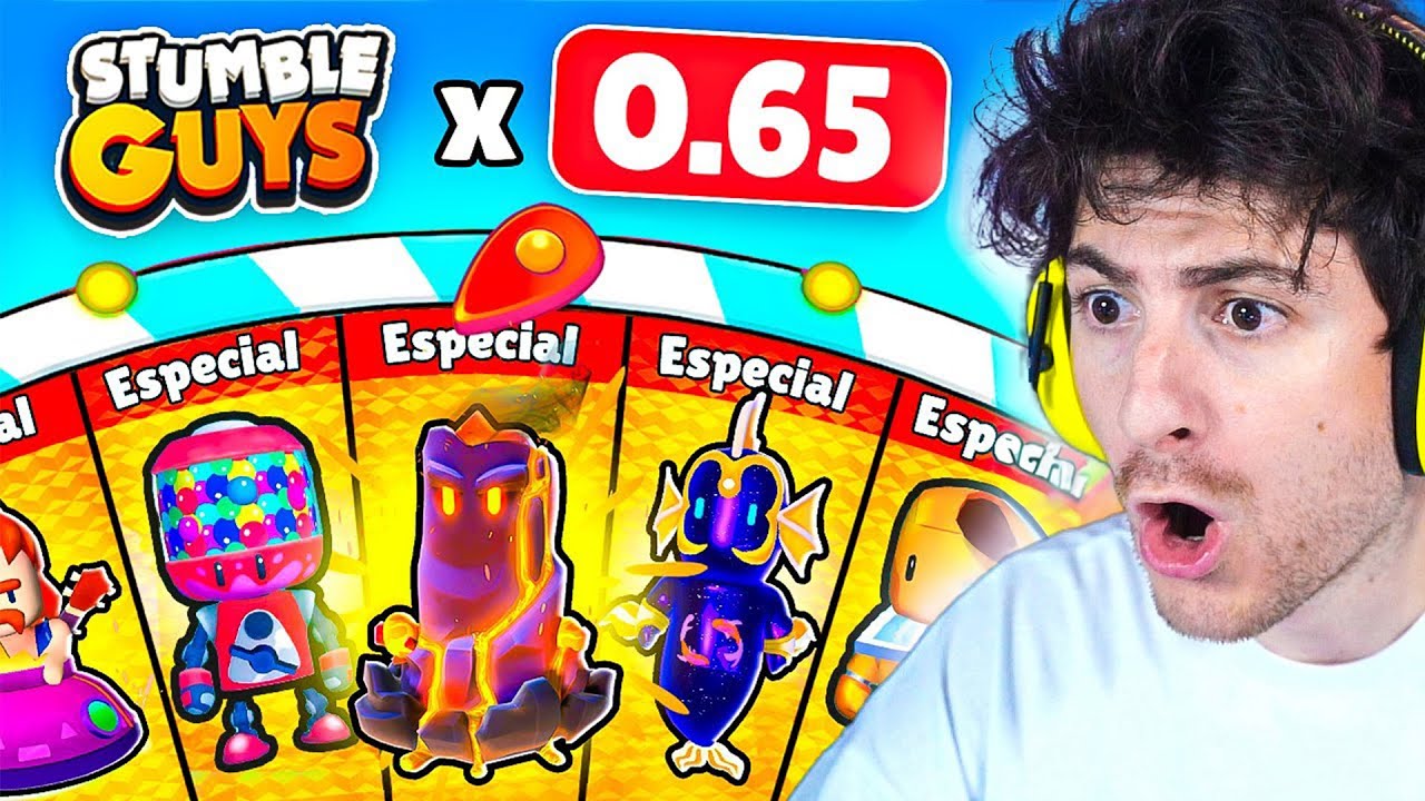 wer ZIEHT zuerst SPECIAL VULKAN in Stumble Guys