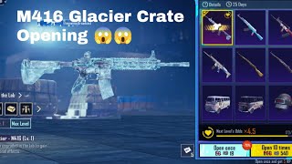 M416 Glacier Crate Opening 😱😱 #pubgmobile #crateopening