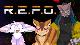 【R.E.P.O】今日購入して即コラボ、先達に教えてもらおう