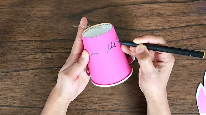 easter craft | indoor activity for kids | how to make a moving bunny toy | diy toy  paper cup rabbit