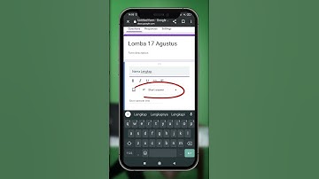 Cara Membuat Google Form ~ Universitas Putera Batam