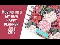 Moving Into My New Happy Planner!- July 2019