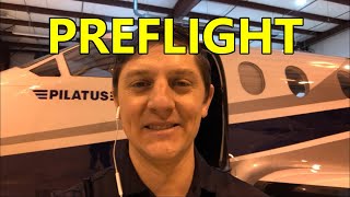 How To Preflight the Pilatus PC-12NG (Exterior)