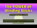 How To Use Winding Sticks  (MUST SEE)