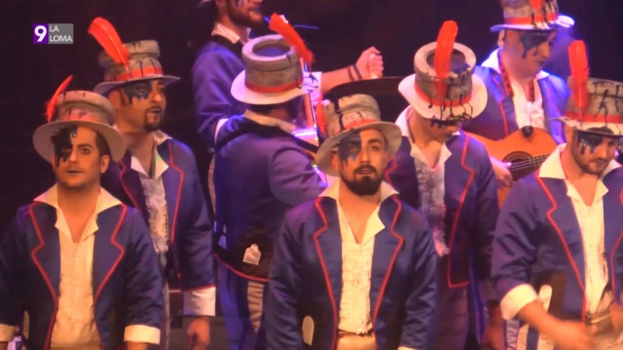 Semifinales Caranaval de úbeda 2016 · La Boheme