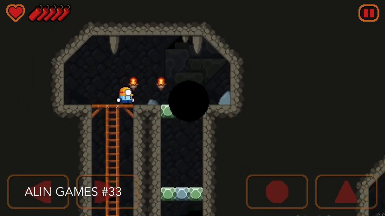 Alin - Mineblast!! - Level 33 - All Gems