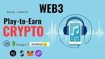 Build a Play-to-Earn Crypto Music Dapp with Solidity, Next.js, MongoDB, Express & Node.js - Web3