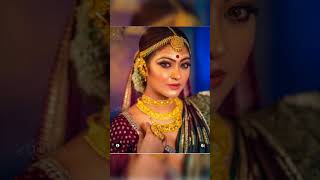 Rooqma Roy bridal look 😍 #youtubeshorts