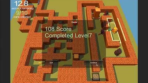 Unity Maze Game