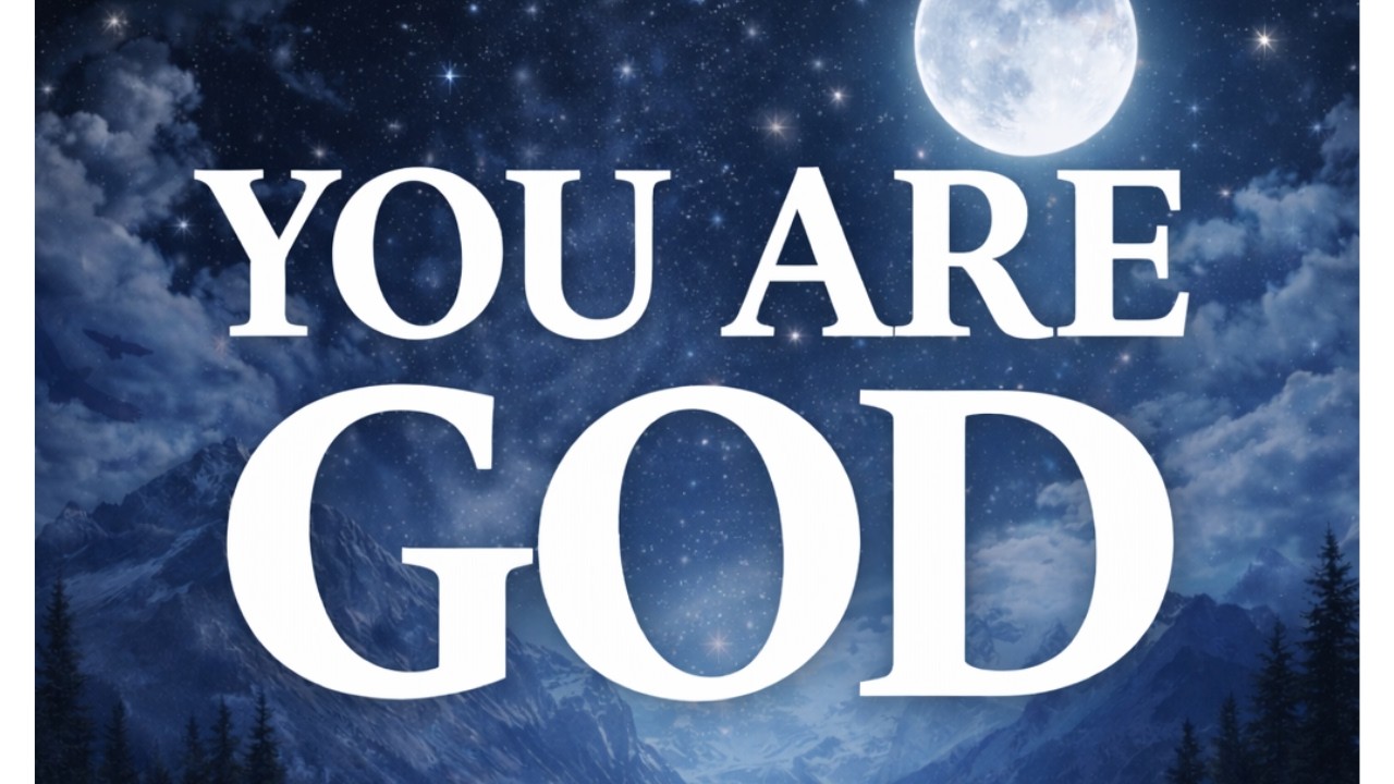 You Are God|Prophetic Worship(Official Lyrics Video)|Flame Chamber Mandate 🔥