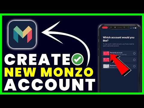 Video: De ce nu pot deschide un cont comun pe monzo?