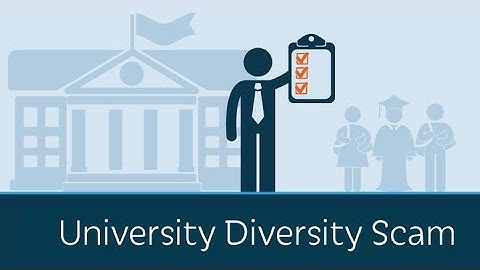 What is the University Diversity Scam? | 5 Minute Video