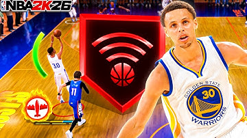 2016 MVP Stephen Curry Build can MAKE EVERY SHOT on NBA 2K26