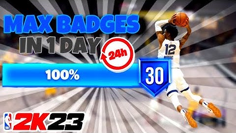 How To Get Max Finishing Badges In 1 Day| FASTEST FINISHING BADGE METHOD IN NBA2k23