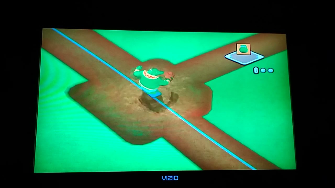 Mario Super Sluggers Luigi Knights P1 VS DK Wilds CPU In Mario Stadium At Night Last Part mario-super-sluggers-luigi-knights-p1-vs-dk-wilds-cpu-in-mario-stadium-at-night-last-part