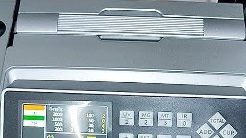 Mix Value Cash Counting Machines SVA Technologies