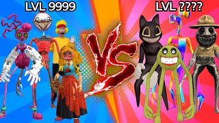 Siren Head VS Zoonomaly VS Smiley VS poppy playtime VS cartoon cat VS hulk merong