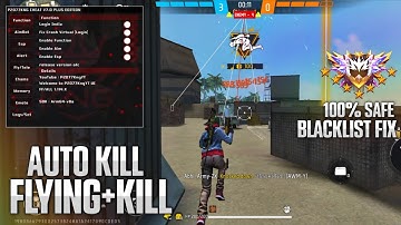 Free Fire Mod Manu Hack | Flying+Auto Kill | Free Fire Headshot Hack 🔥 Free Fire Hack